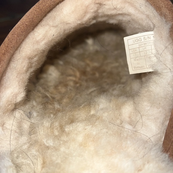 Men’s Ugg Scuff Slide Slippers Size 13 Chestnut - Picture 11 of 12